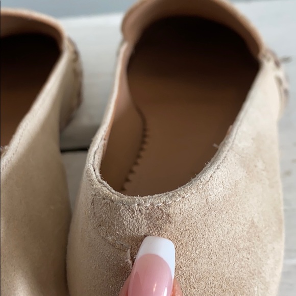 ⭐️Anthropologie Suede Flats⭐️ - Picture 7 of 8